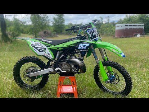 Building a KX250 in 10 Minutes! | 2005 KX250 2 Stroke
