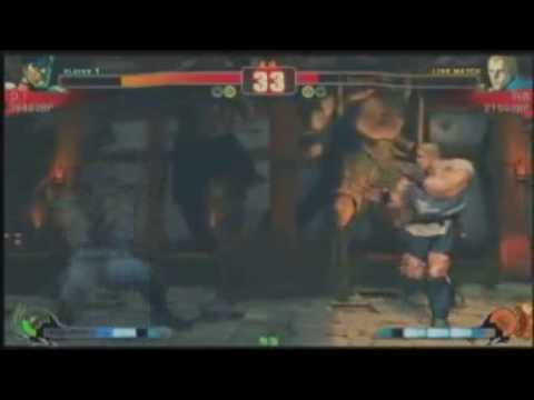 D! (Dictator) vs. Hagoromo (Abel), Ajipon (Rufus)