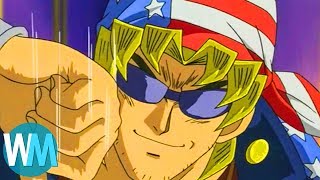 Top 10 Americans in Anime