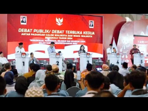 HIGHLIGHT_Debat Terbuka Kedua_Paslon Walikota & Wawali