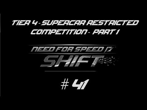 Need for Speed Shift  | Tier 4 | Supercar Restricted Competition | Part 1 #41