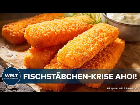 Video Thumbnail: FISCHSTÄBCHEN-KRISE: Seelachs vor EU-Aus?  Russland-Sanktionen könnten Preise explodieren lassen!
