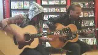 Music video thumbnail preview for Backyard Babies Nomadic acoustic live session by Backyard Babies