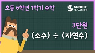 (소수) ÷ (자연수)