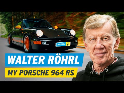 Story Behind the Setup: Episode 1 – Walter Röhrls Porsche 964 RS