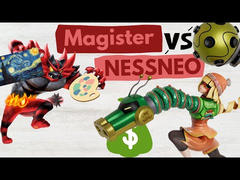 Magister vs NessNEO  GENESIS 8 MONEY MATCH 25 DOLARES