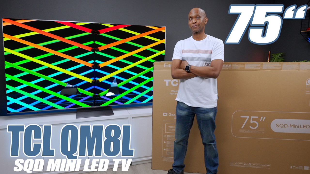 TCL QM8L Finally Arrived! | Unboxing and First Impressions
