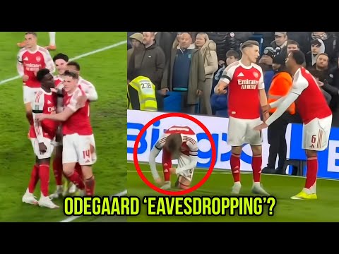 Caught on Camera: Viktor Gyokeres Complaining About Saka?