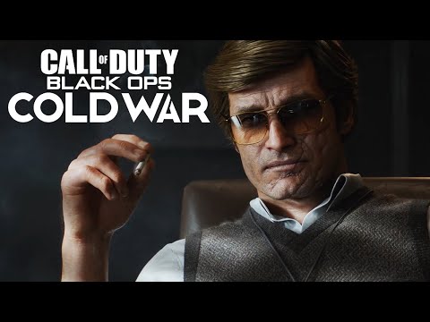 Call of Duty: Black Ops Cold War - Official Perseus Briefing Cinematic Trailer