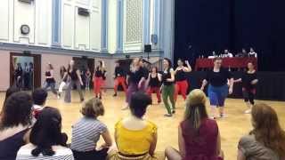 Swing Patrol Performance Blues 2014