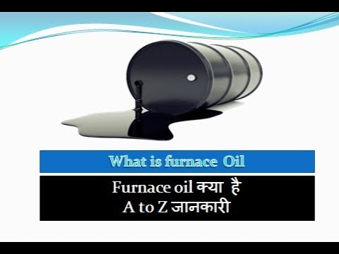 Furnace Oil Price Chart India