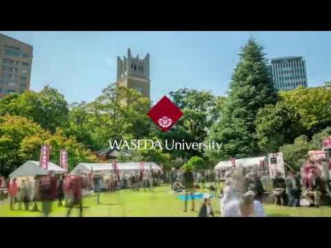 Okuma Garden, Homecoming 2014 ホームカミングデーの大隈庭園 #timelapse
