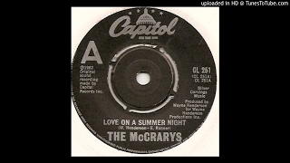 The Mccrarys - Love On A Summer Night.