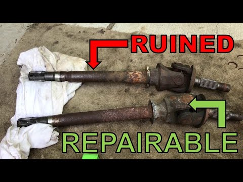 Replacing Jeep U-joints? Don't make this mistake!