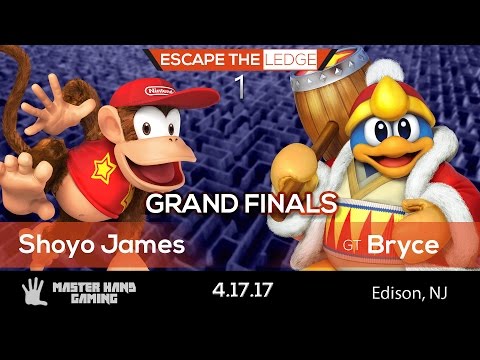 ETL #1 - Shoyo James vs. GT Bryce - Grand Finals