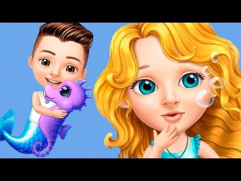 Fun Girl Care Kids Game - Sweet Baby Girl Mermaid Life