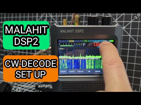 MALAHIT DSP2 , CW DECODE , 2024 , SUCCESS