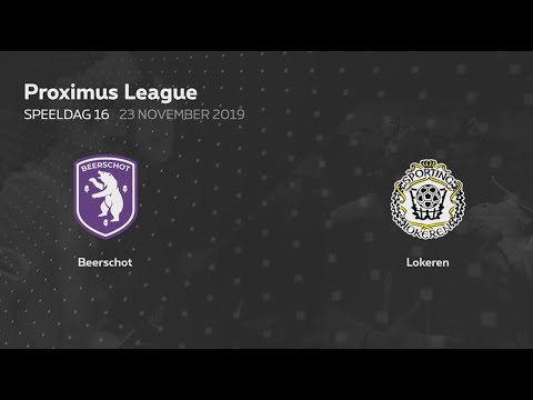 Highlights NL / Beerschot - Lokeren (23/11/19)