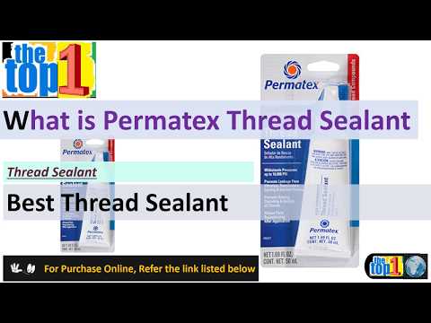Permatex 56521 Thread Sealant | Buy Best High Performance Sealant Online