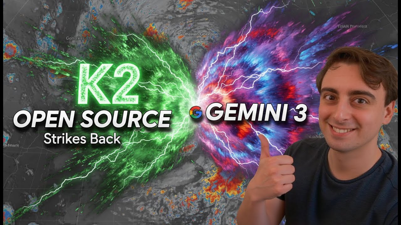 Open Source Strikes Back, but Gemini 3 Is Close. Latest in AI!