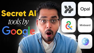 Google Dropped 25 NEW AI Tools - These 8 Feel ILLEGAL (Use Before Everyone Finds Out)