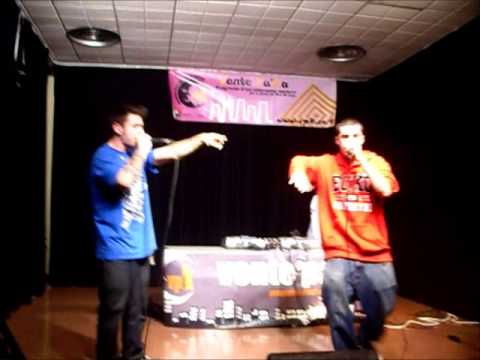 D-Kann y Nugem1 - No name  ( directo sant boi )