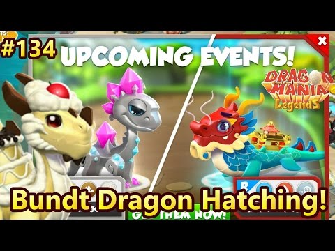 Bundt Dragon Hatching + Heroic Map Fights + New Events Soon!- Dragon Mania Legends #134