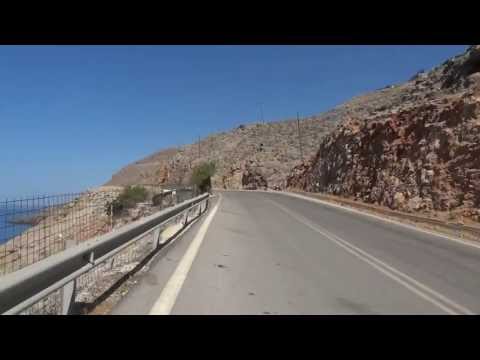 Crete E4 Sfakia - Paleochora . D1 : Sfakia - Marmara