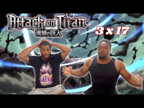 “Hero” FIRST TIME WATCHING ATTACK ON TITAN Season 3 Episode 17 REACTION