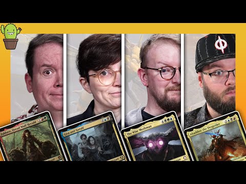 @LRRMTG's FAVOURITE Commander Precons  | Abaddon VS Faldorn VS Gisa & Geralf VS Wise Mothman