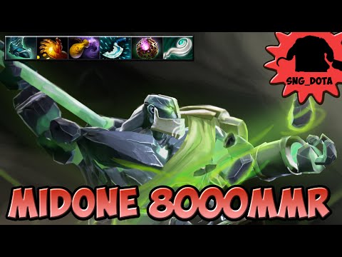 Midone Earth Spirit Match Making Ranked 8000 MMR