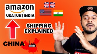 How to *really* Ship Products from China to Amazon FBA Warehouse USA UK INDIA etc [ Complete Guide ]