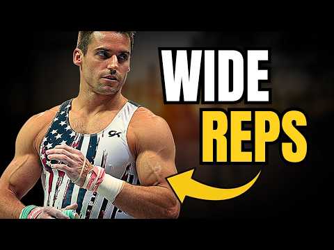 Wide Pull-Ups Create a Different Upper Body