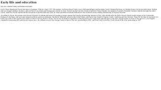 Wikipedia article Pedro Pascal read out loud