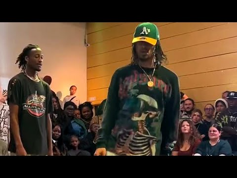 Larry [Les Twins] Freestyle - UKSB Battle 2025