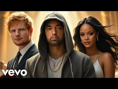 Eminem ft. Rihannah & Ed Sheeran - God, are you there? (Powerful Worship Song)