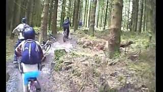 preview picture of video 'Ballyhoura Mountain Biking Track'