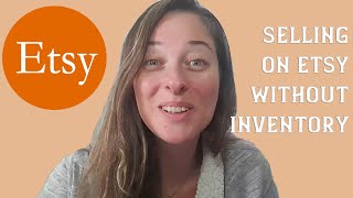 How to sell on Etsy without inventory - Vlogmas day 3