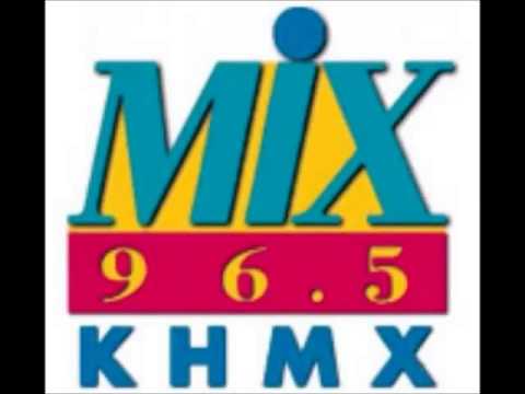 Mix 96.5 Houston is born(1990)