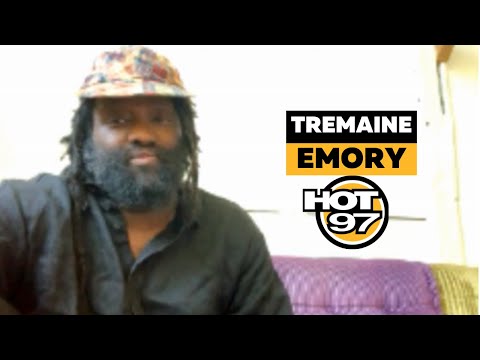 Tremaine Emory On HOT 97 Block Party!