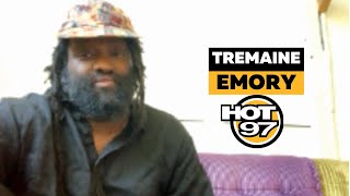 Tremaine Emory On HOT 97 Block Party!
