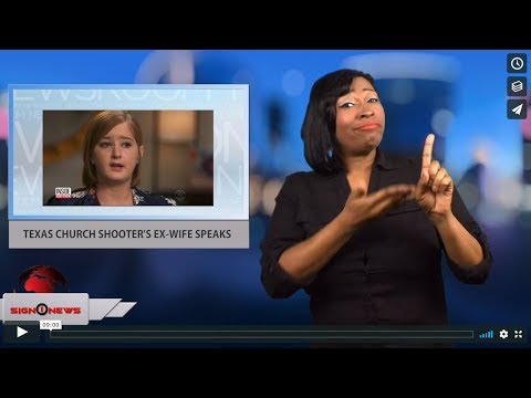 Sign1News 11.12.17 - News for the deaf community powered by CNN in American Sign Language (ASL).