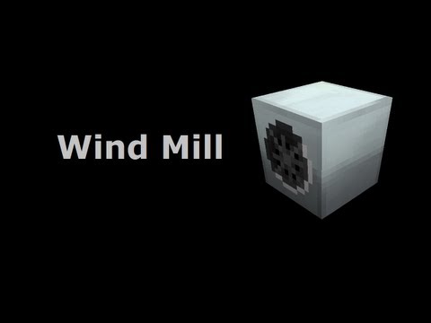 Wind Mill (Tekkit/Feed The Beast) - Minecraft In Minutes