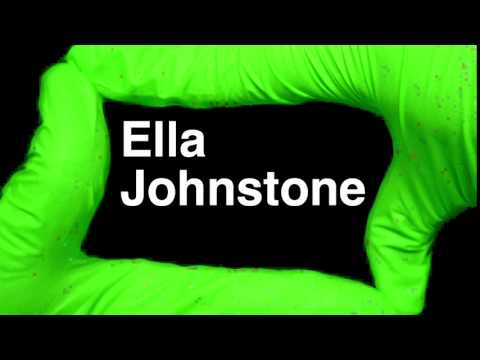 How to Pronounce Ella Johnstone