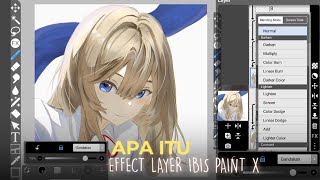 Download lagu What is an effect layer or blending layer (ibis paint x) mp3
