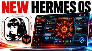 Hermes Agent OS is WILD...