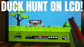 Get Duck Hunt to Work on a Flat Screen TV