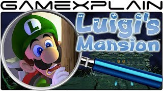 What’s Different in Luigi’s Mansion 3DS? ANALYSIS (Reveal Trailer Secrets)