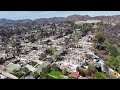 Palisades Aerial Media ： Pacific Palisades Fire Aftermath – Chautauqua Boulevard.webm