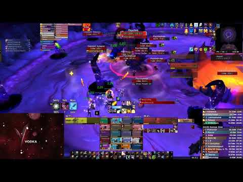 vodka vs Mythic N'zoth Disc PoV (featuring CLF major on accident)